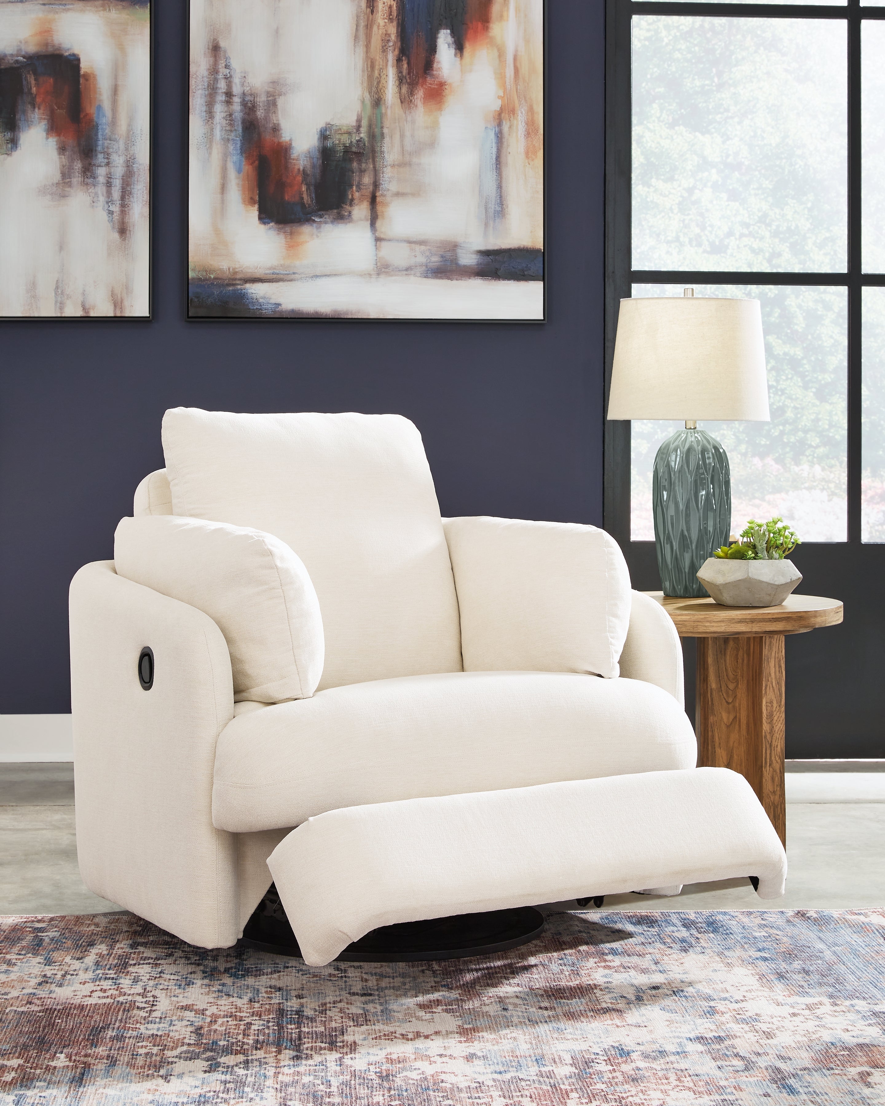 Modmax Swivel Glider Recliner - MyWaynesHome #