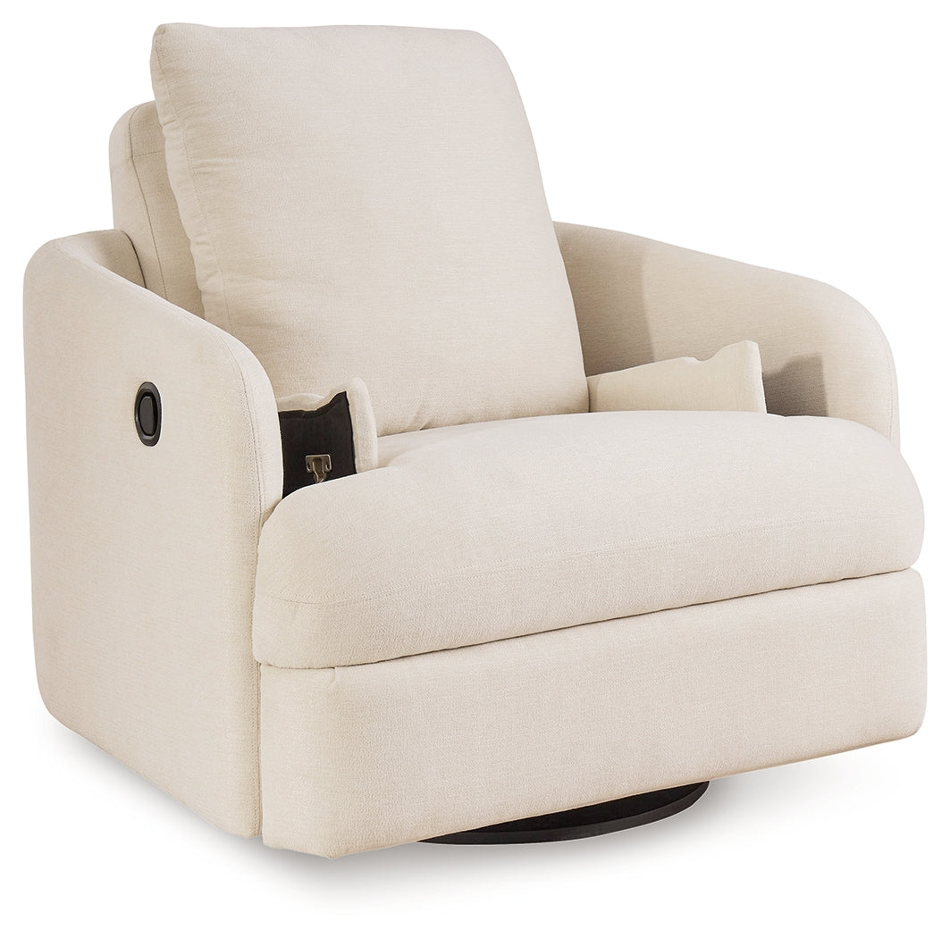 Modmax Swivel Glider Recliner - MyWaynesHome #