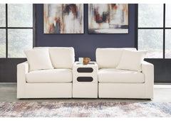 Modmax 3-Piece Sectional with Audio System Console - MyWaynesHome #