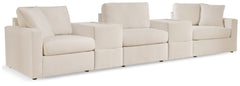 Modmax 5-Piece Sectional and 3 Ottomans - MyWaynesHome #