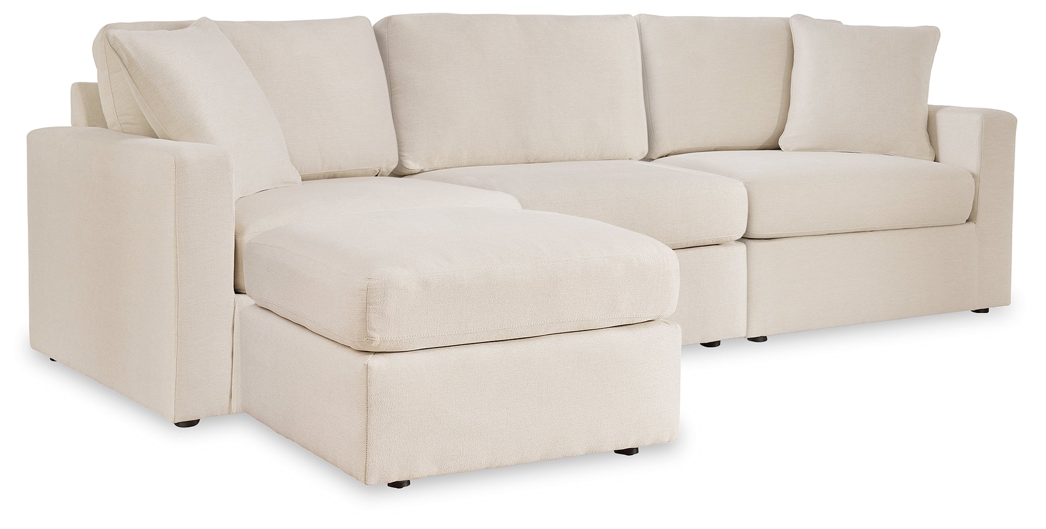 Modmax 3-Piece Sectional and Ottoman - MyWaynesHome #