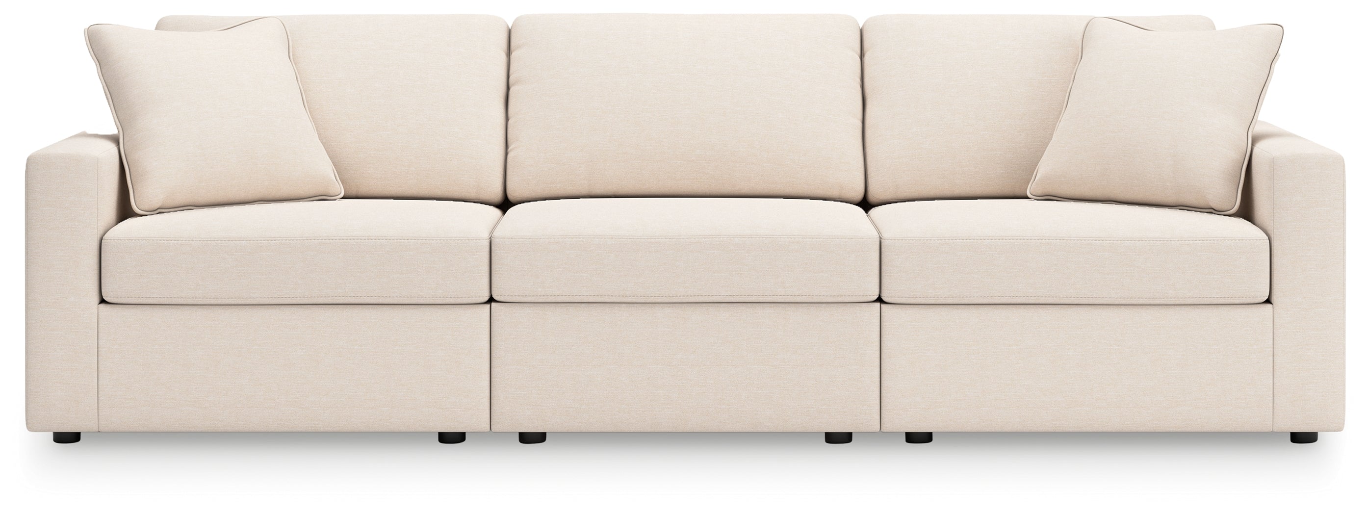 Modmax 3-Piece Sectional and Ottoman - MyWaynesHome #