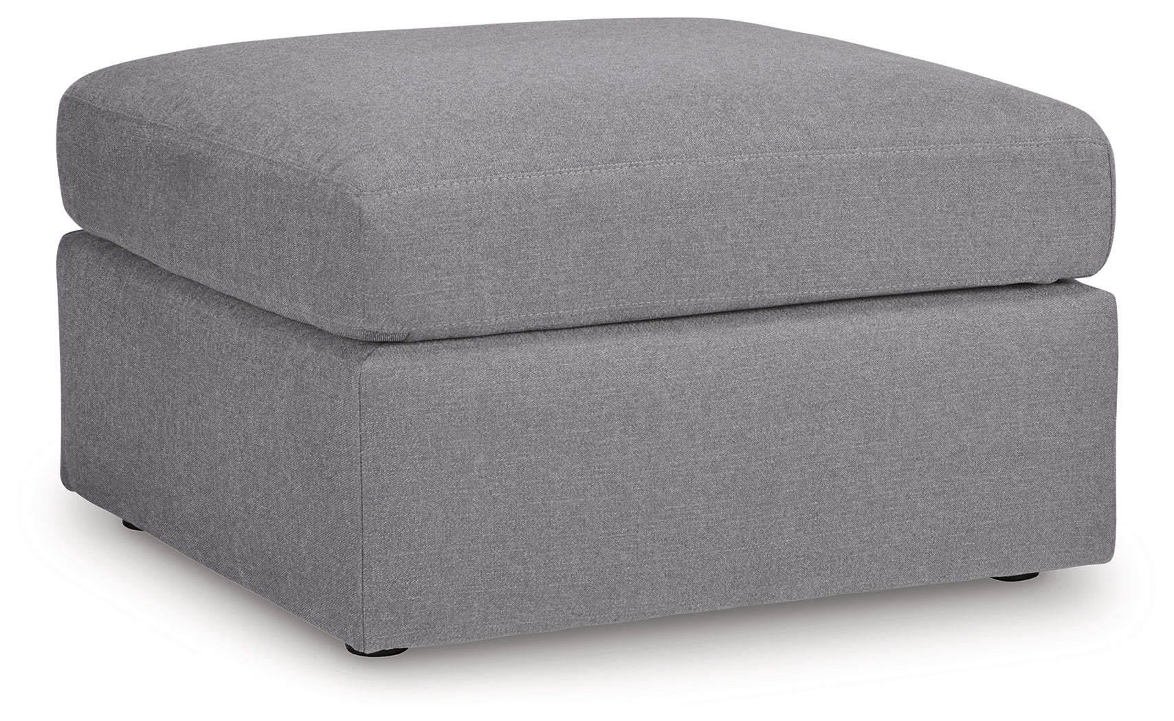 Modmax 6-Piece Sectional and Oversized Accent Ottoman