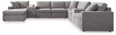Modmax 8-Piece Sectional with Chaise - MyWaynesHome #