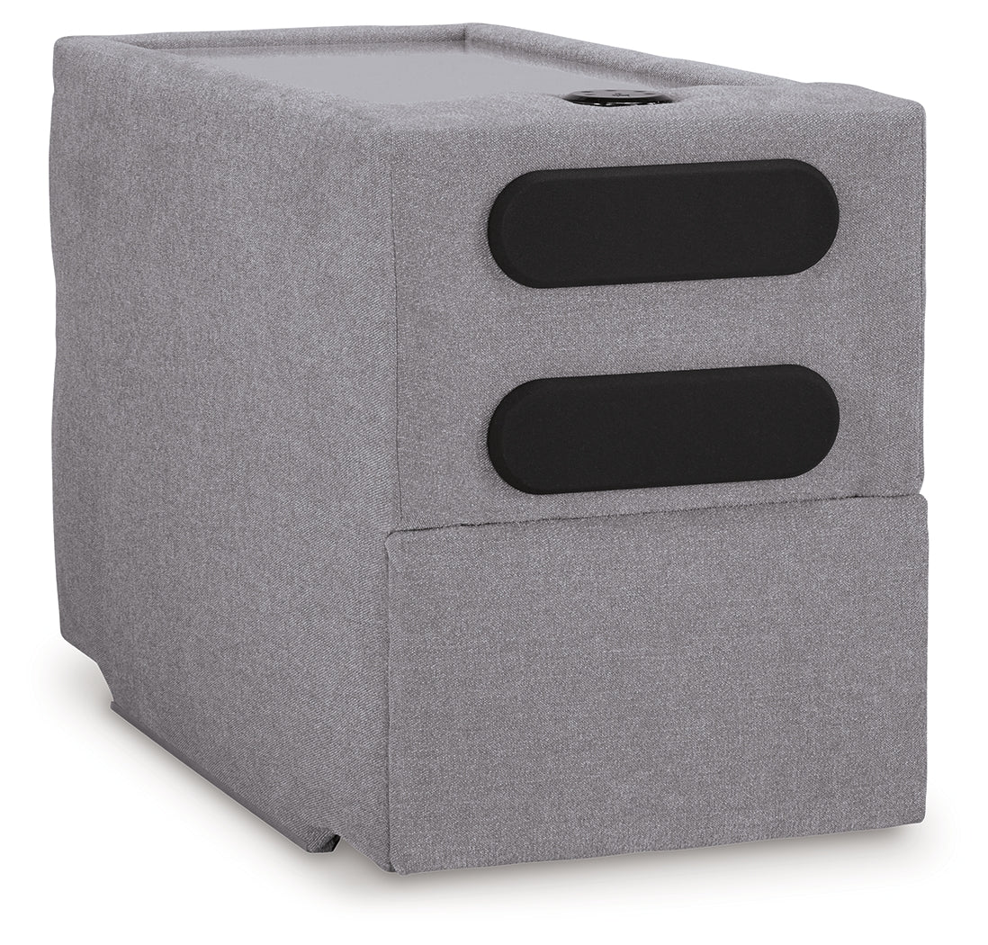 Modmax 5 Piece Sectional with Audio Console