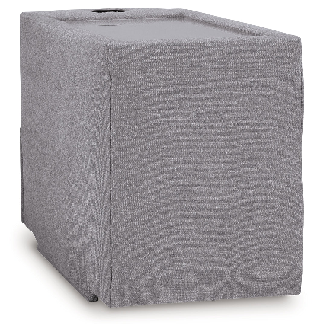 Modmax 6-Piece Sectional and Oversized Accent Ottoman