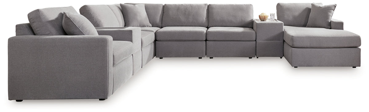 Modmax 8-Piece Sectional with Chaise - MyWaynesHome #