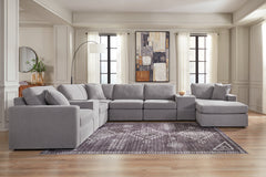 Modmax 8-Piece Sectional with Chaise - MyWaynesHome #