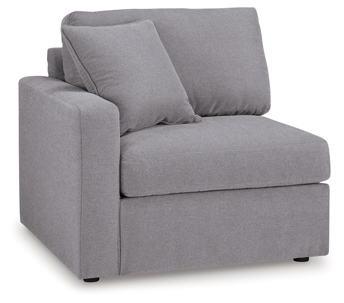 Modmax 6-Piece Sectional and Oversized Accent Ottoman