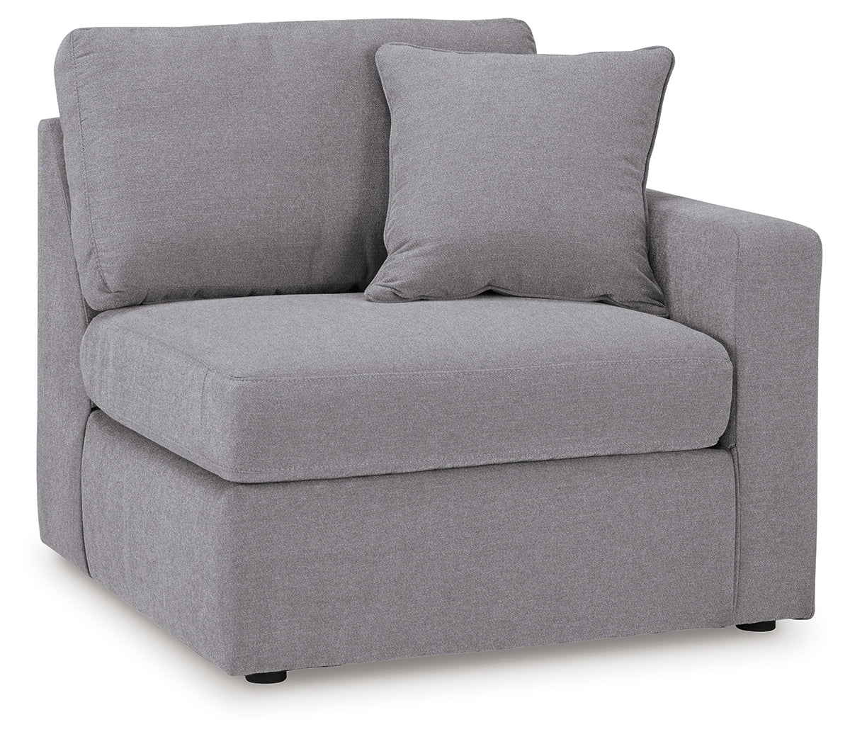 Modmax 6-Piece Sectional and Oversized Accent Ottoman