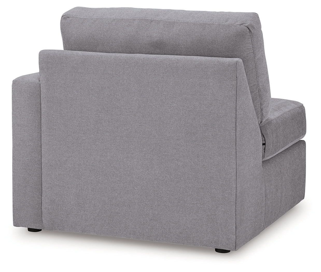 Modmax 6-Piece Sectional and Oversized Accent Ottoman