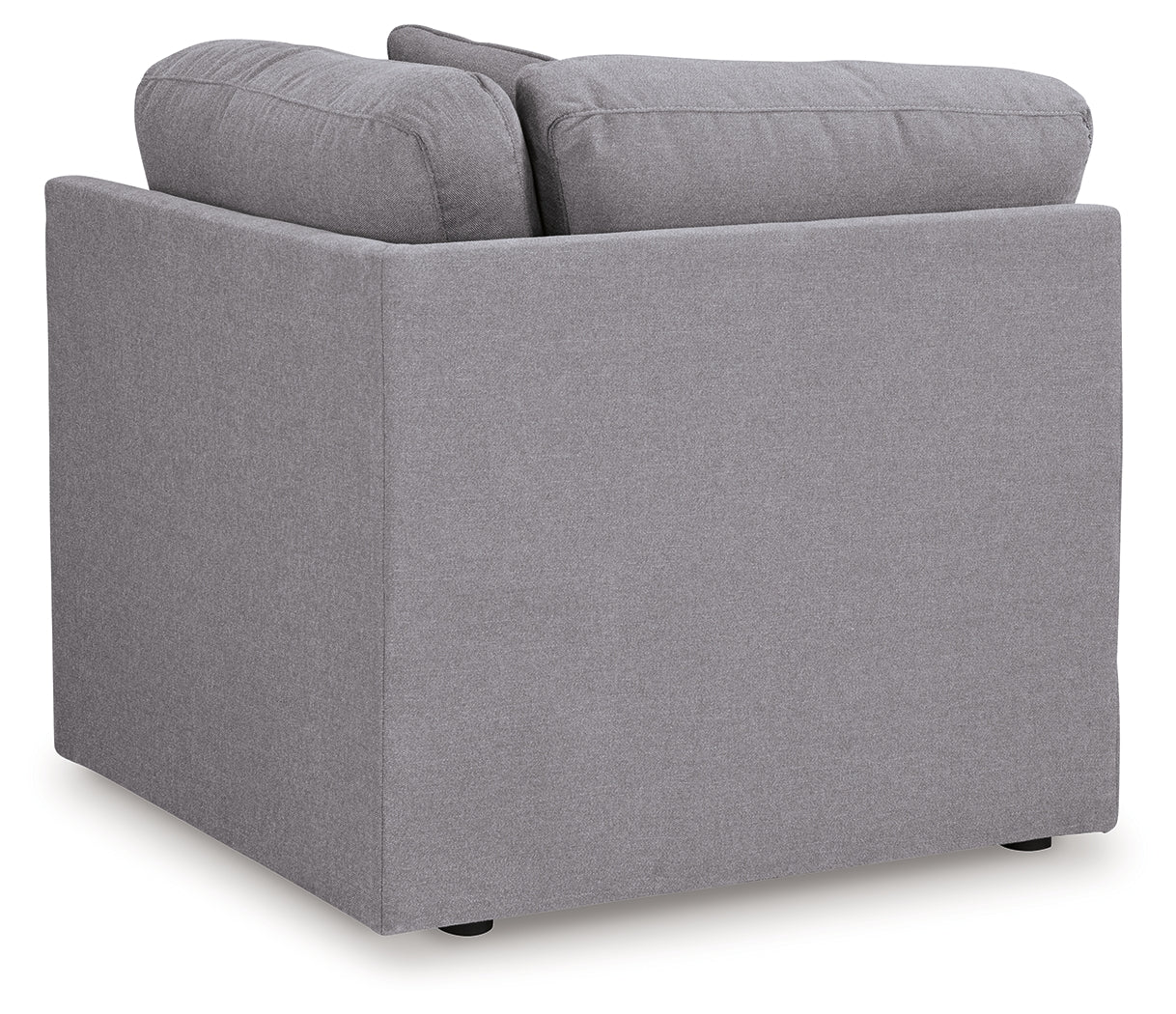 Modmax 6-Piece Sectional and Oversized Accent Ottoman