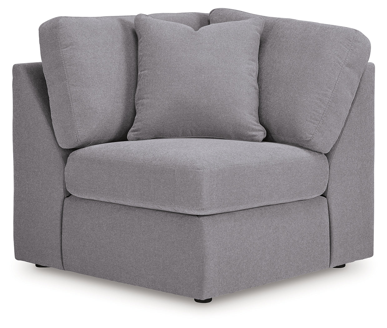 Modmax 6-Piece Sectional and Oversized Accent Ottoman