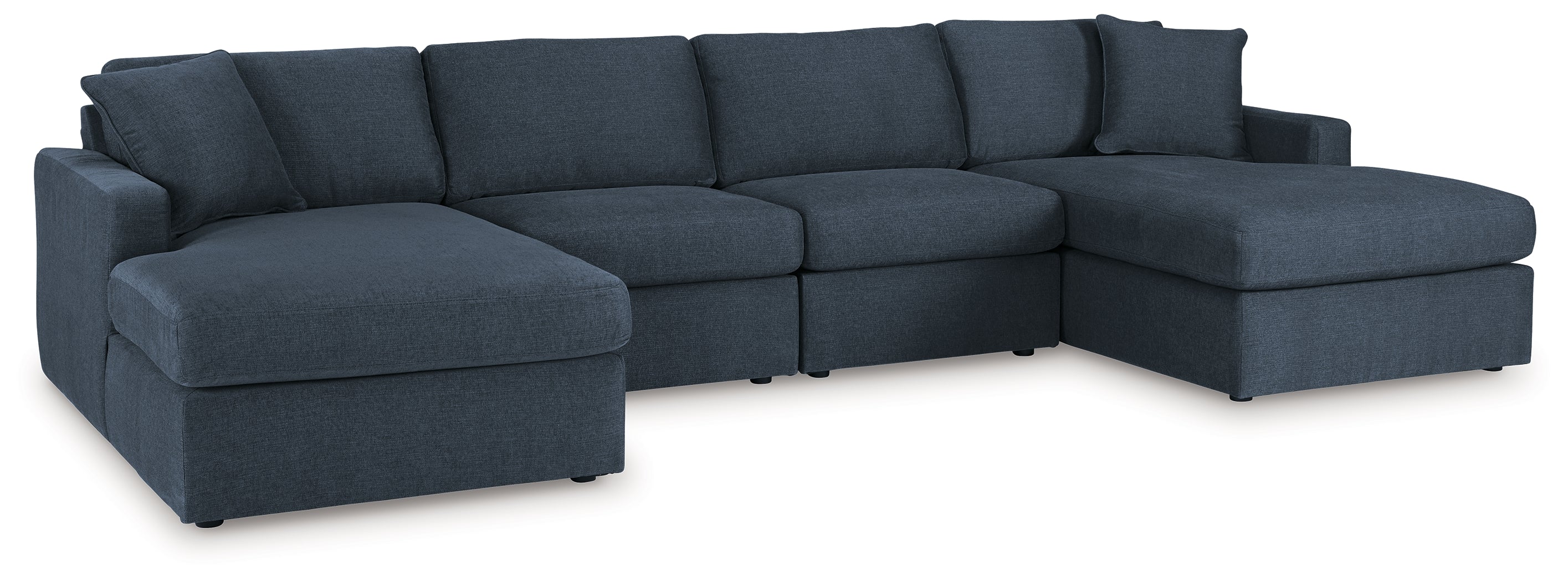 Modmax 4-Piece Sectional with Chaise - MyWaynesHome #