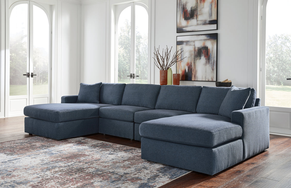 Modmax 4-Piece Sectional with Chaise - MyWaynesHome #