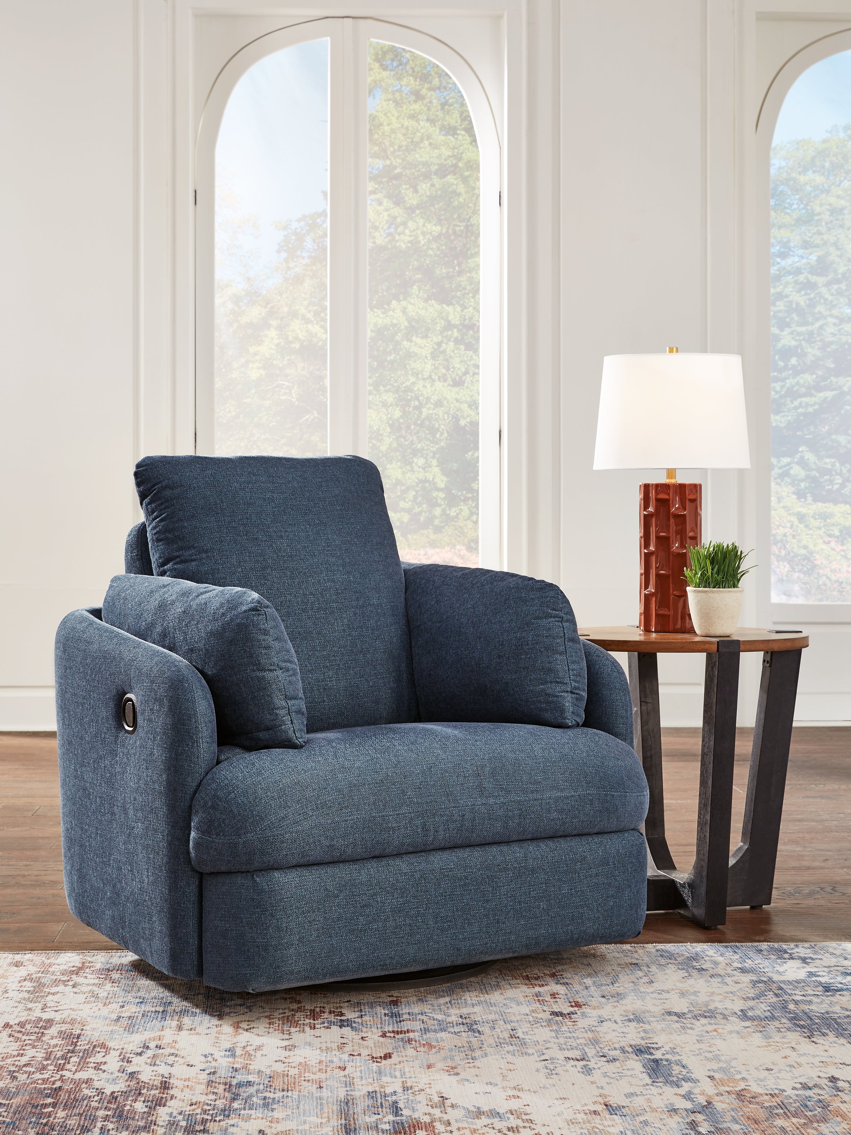 Modmax Swivel Glider Recliner - MyWaynesHome #