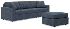 Modmax 3-Piece Sectional and Ottoman - MyWaynesHome #
