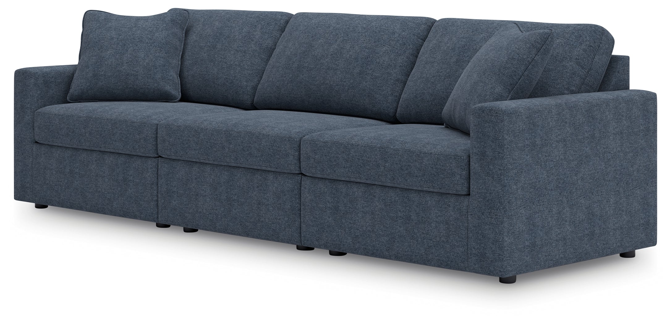 Modmax 3-Piece Sectional and Ottoman - MyWaynesHome #