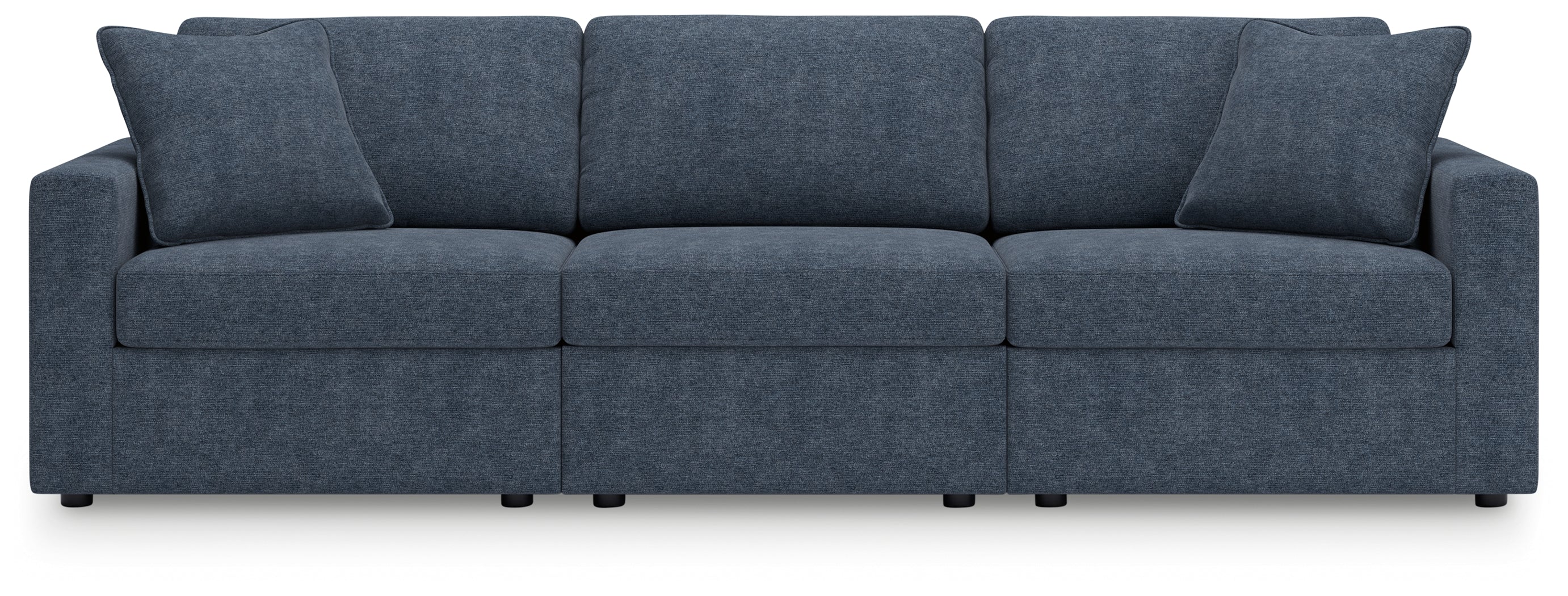 Modmax 3-Piece Sectional and Ottoman - MyWaynesHome #