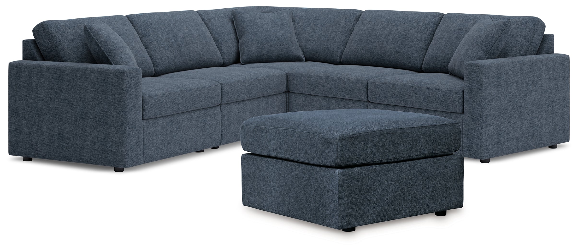 Modmax 5-Piece Sectional and Ottoman - MyWaynesHome #