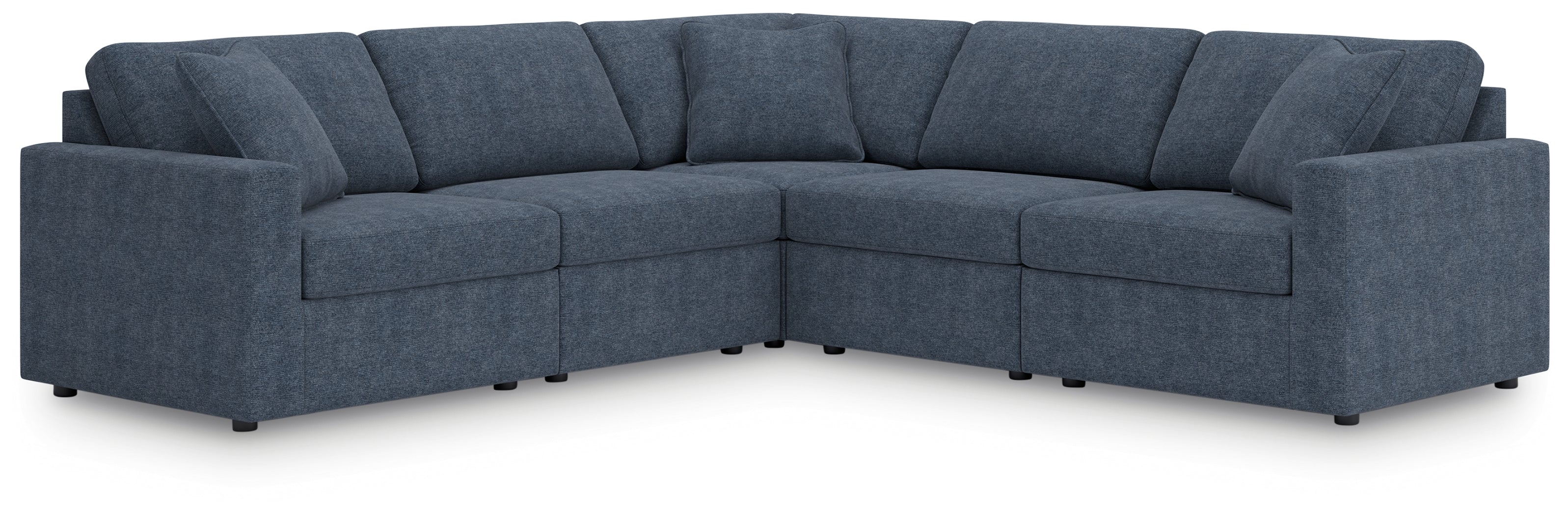 Modmax 5-Piece Sectional and Ottoman - MyWaynesHome #