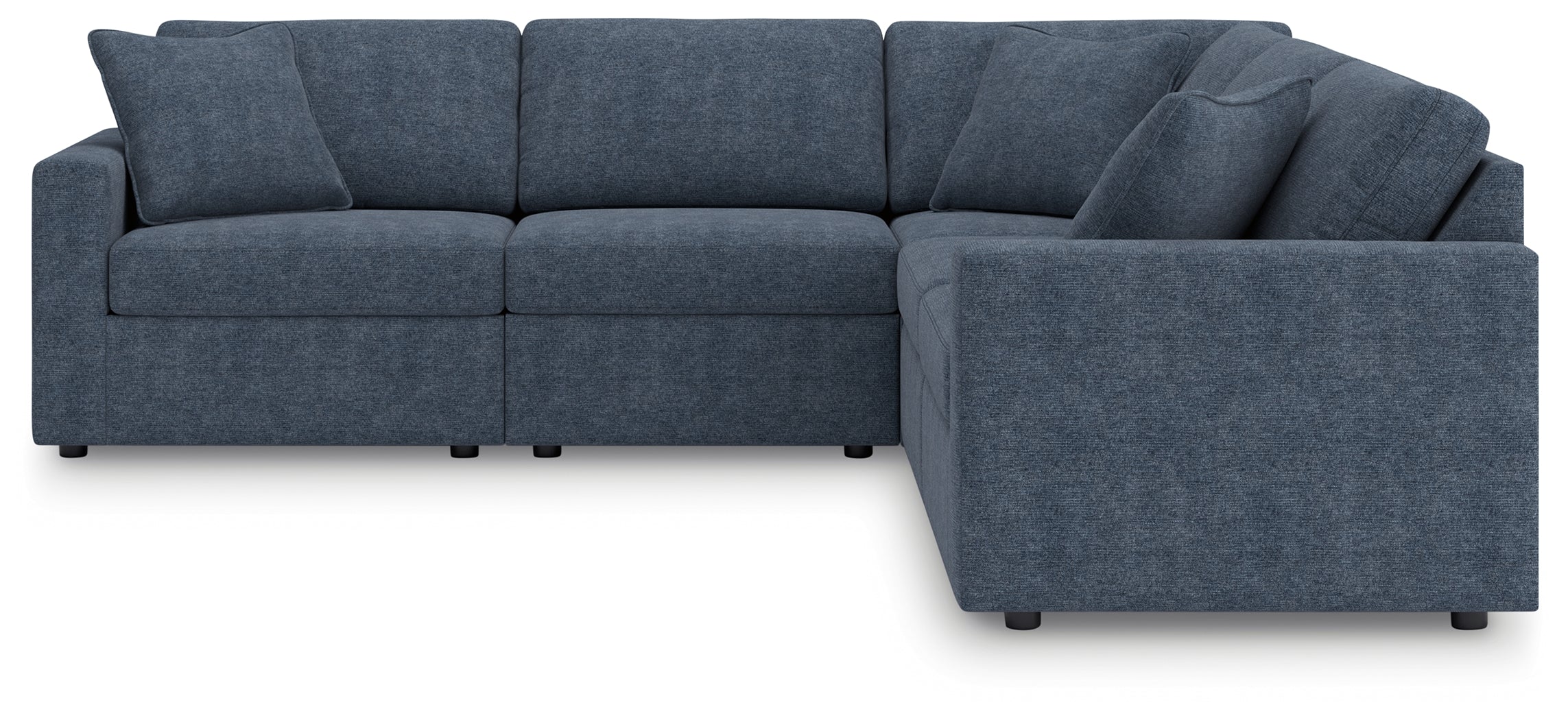 Modmax 5-Piece Sectional and Ottoman - MyWaynesHome #