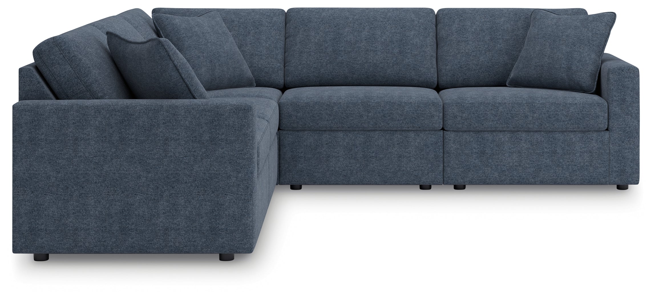 Modmax 5-Piece Sectional and Ottoman - MyWaynesHome #