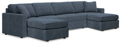 Modmax 4-Piece Sectional and 2 Ottomans - MyWaynesHome #