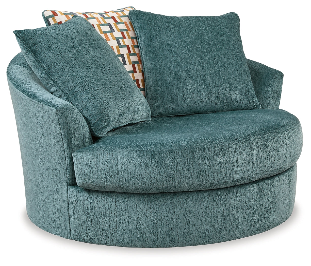 Laylabrook Oversized Swivel Accent Chair - MyWaynesHome #