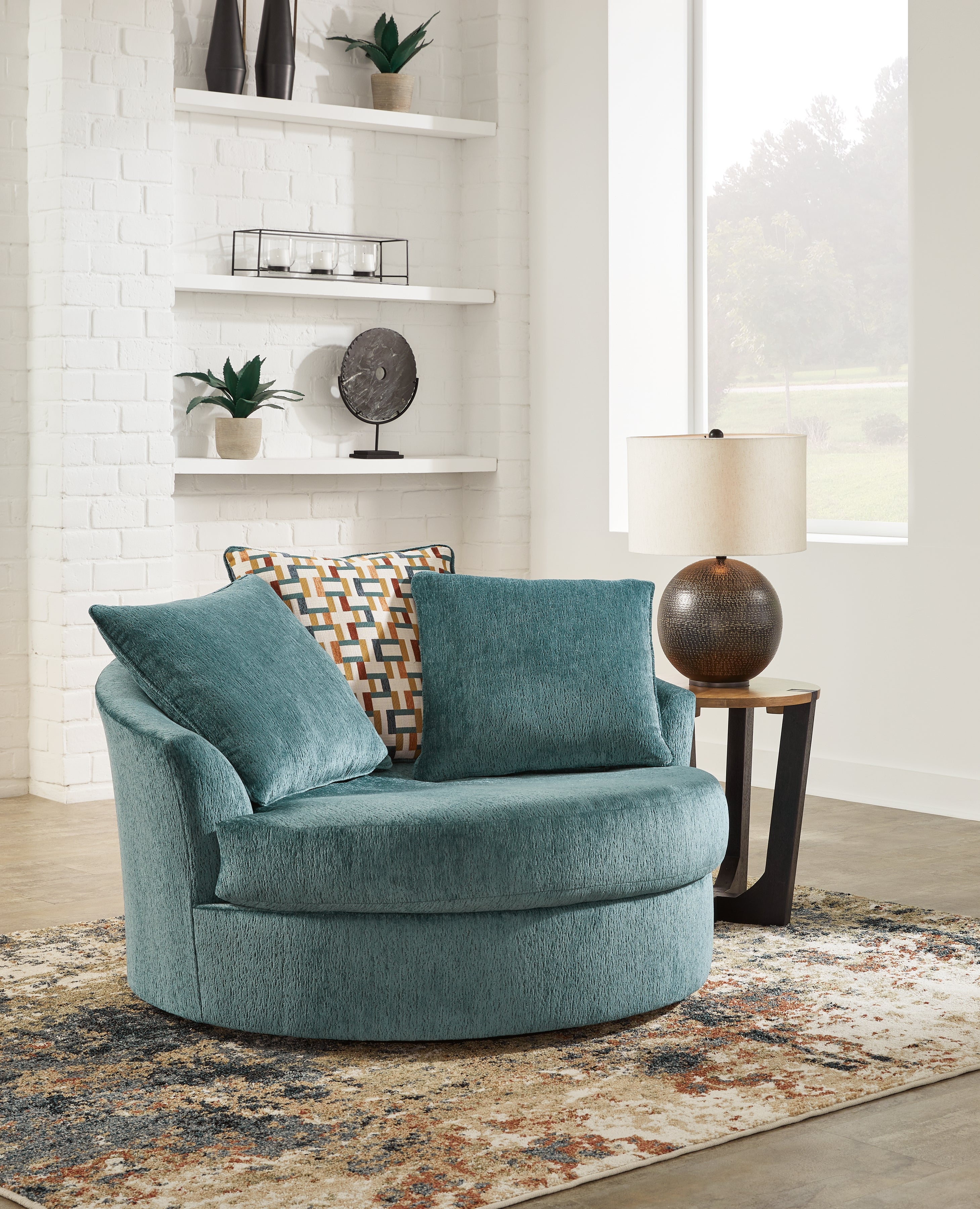 Laylabrook Oversized Swivel Accent Chair - MyWaynesHome #