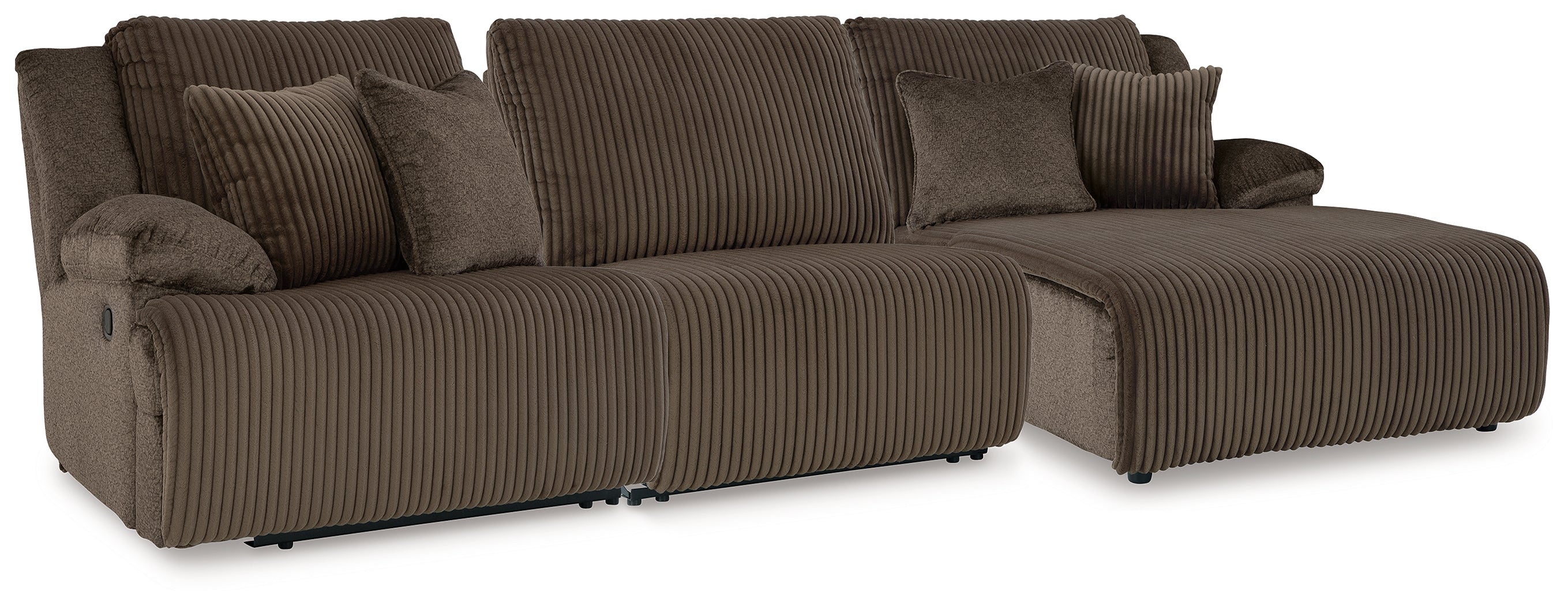 Top Tier 3-Piece Sofa Chaise Sectional