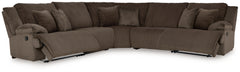 Top Tier 5-Piece Reclining Sectional - MyWaynesHome #