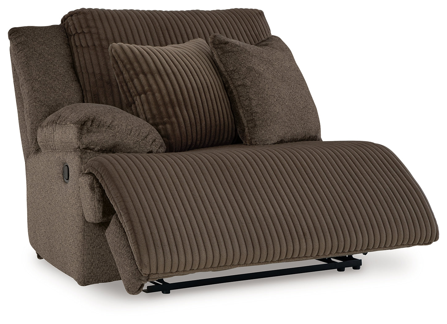 Top Tier 3-Piece Sectional and Recliner