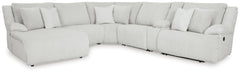 Top Tier 6-Piece Reclining Sectional with Chaise - MyWaynesHome #