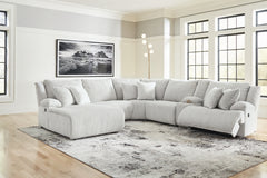 Top Tier 6-Piece Reclining Sectional with Chaise - MyWaynesHome #