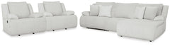 Top Tier 3-Piece Reclining Sectional and 2 Recliners