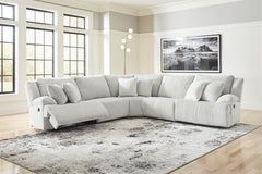 Top Tier 5-Piece Reclining Sectional - MyWaynesHome #