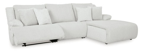 Top Tier 3-Piece Sectional Sofa Chaise