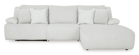 Top Tier 3-Piece Sectional Sofa Chaise