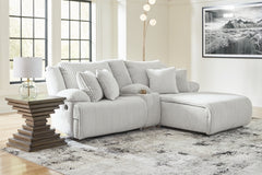 Top Tier 3-Piece Reclining Sectional Sofa with Chaise - MyWaynesHome #