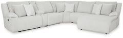 Top Tier 6-Piece Reclining Sectional with Chaise - MyWaynesHome #