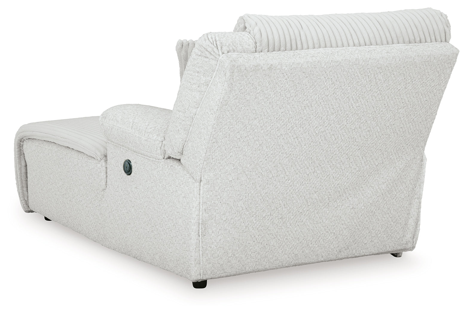 Top Tier Right-Arm Facing Power Reclining Back Chaise