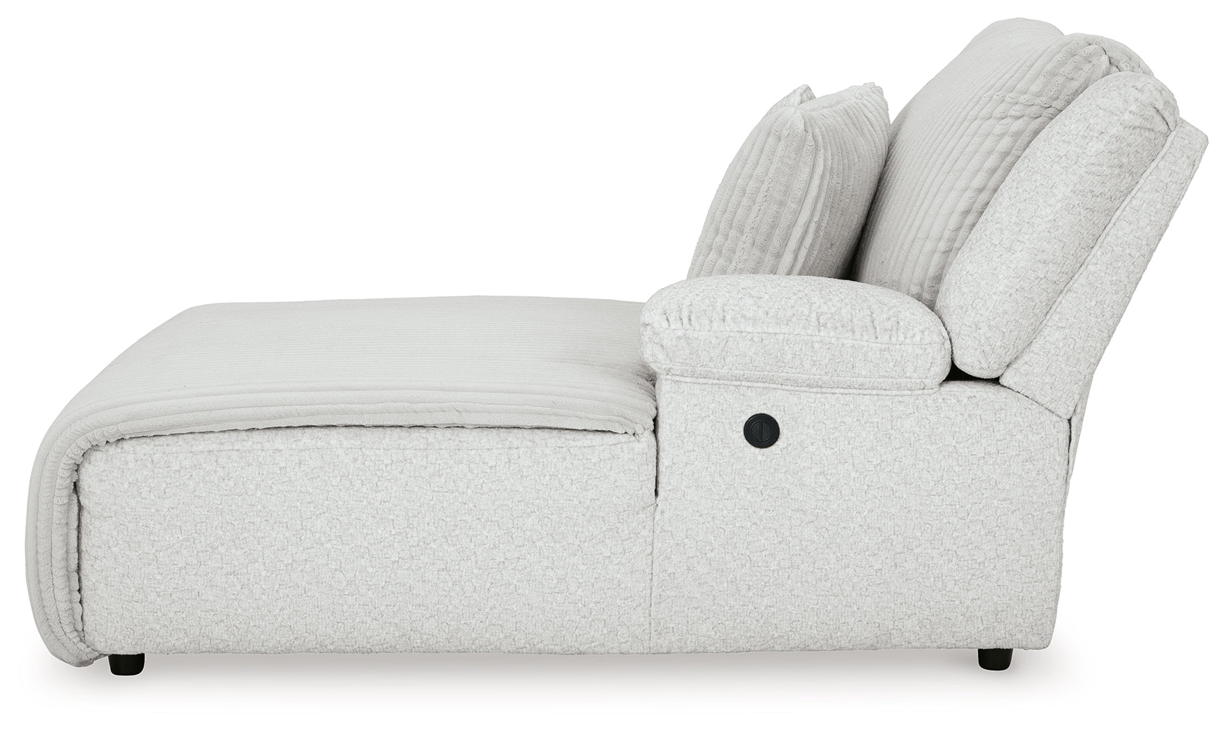 Top Tier Right-Arm Facing Power Reclining Back Chaise