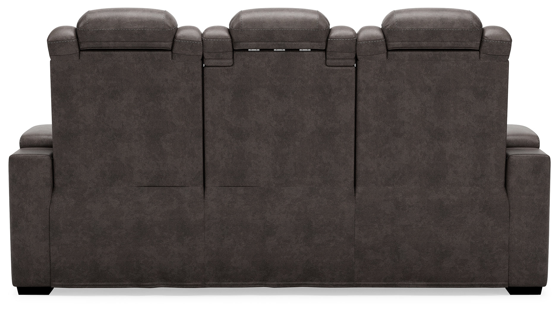 HyllMont Power Reclining Sofa and Power Recliner