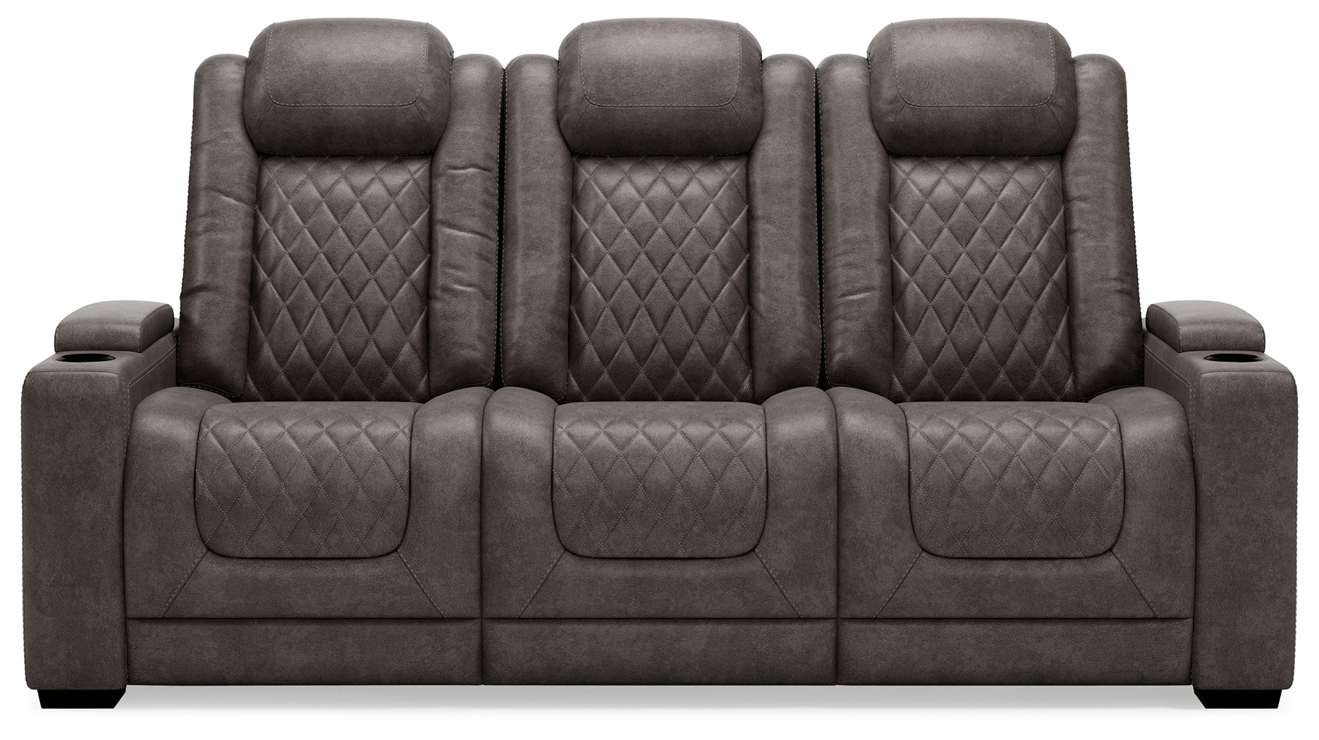 HyllMont Power Reclining Sofa and Power Recliner