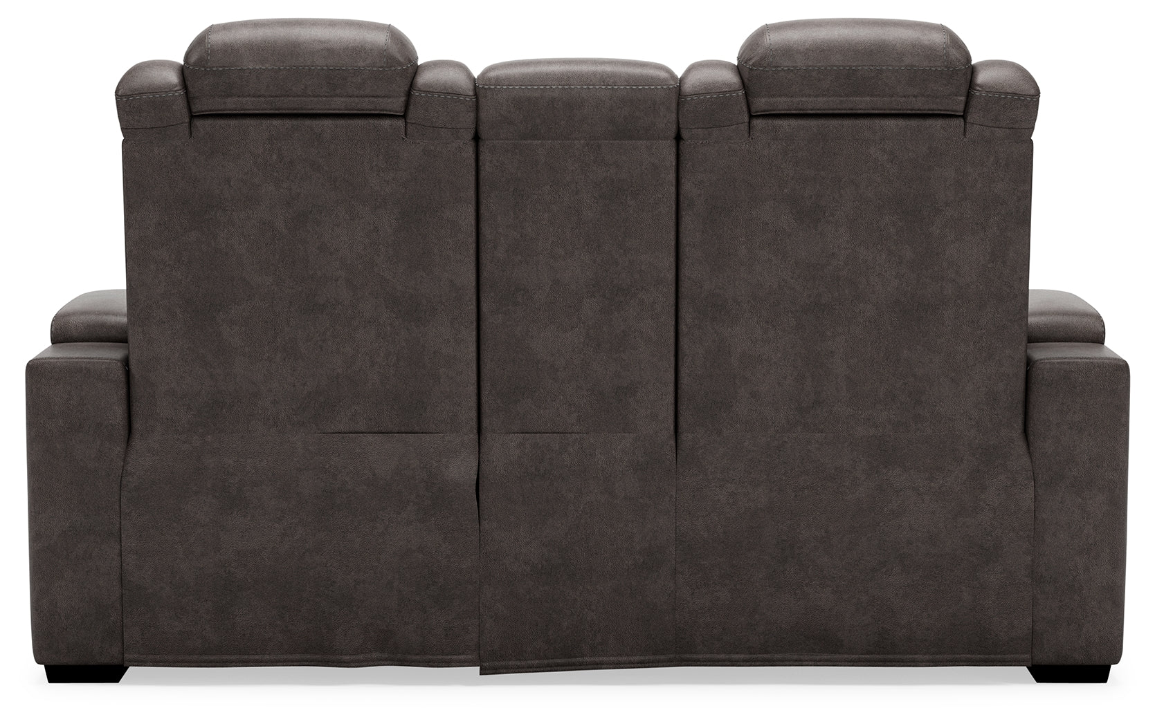HyllMont Power Reclining Loveseat and Power Recliner
