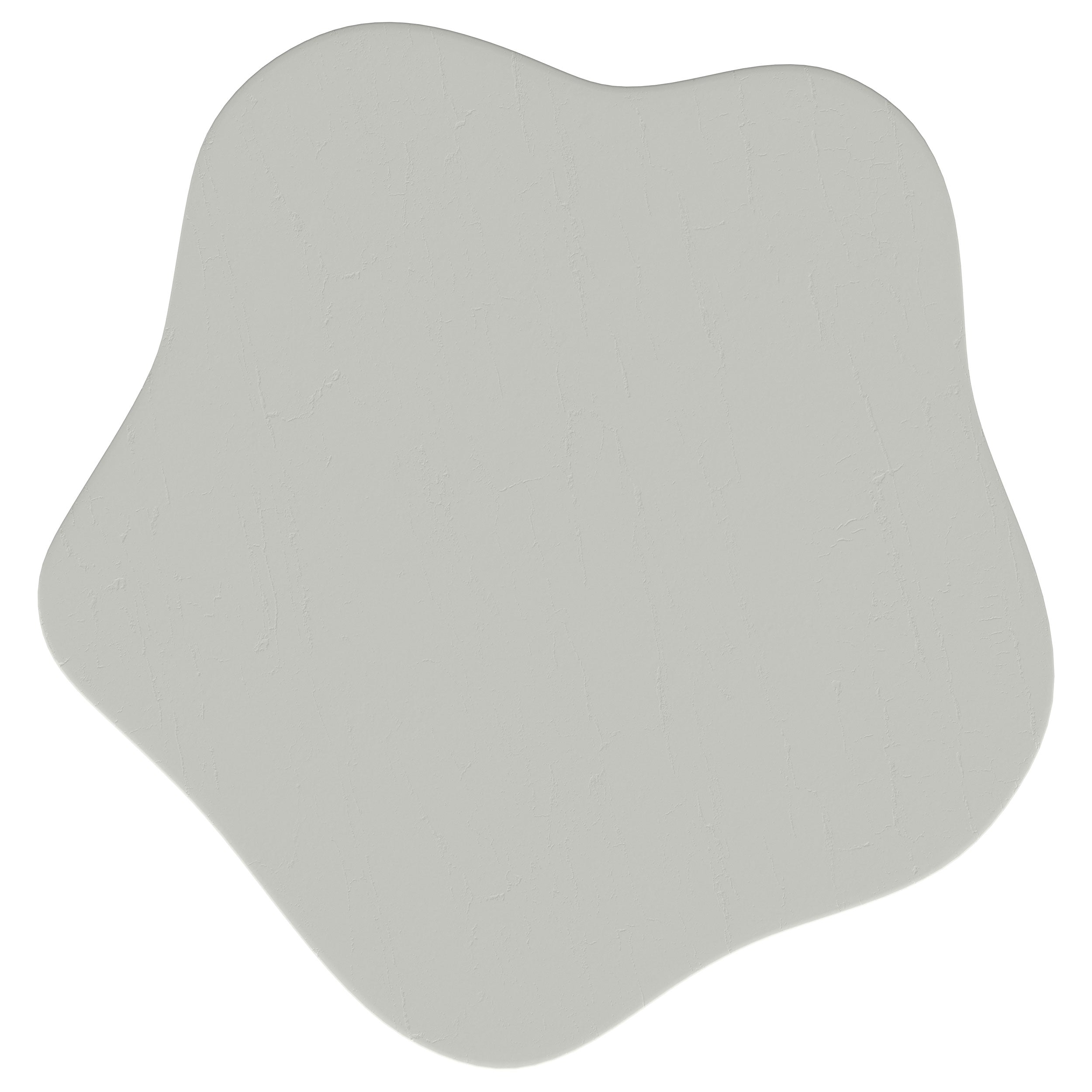Perth 17-inch Side Table With Cloud-shaped Top Off White