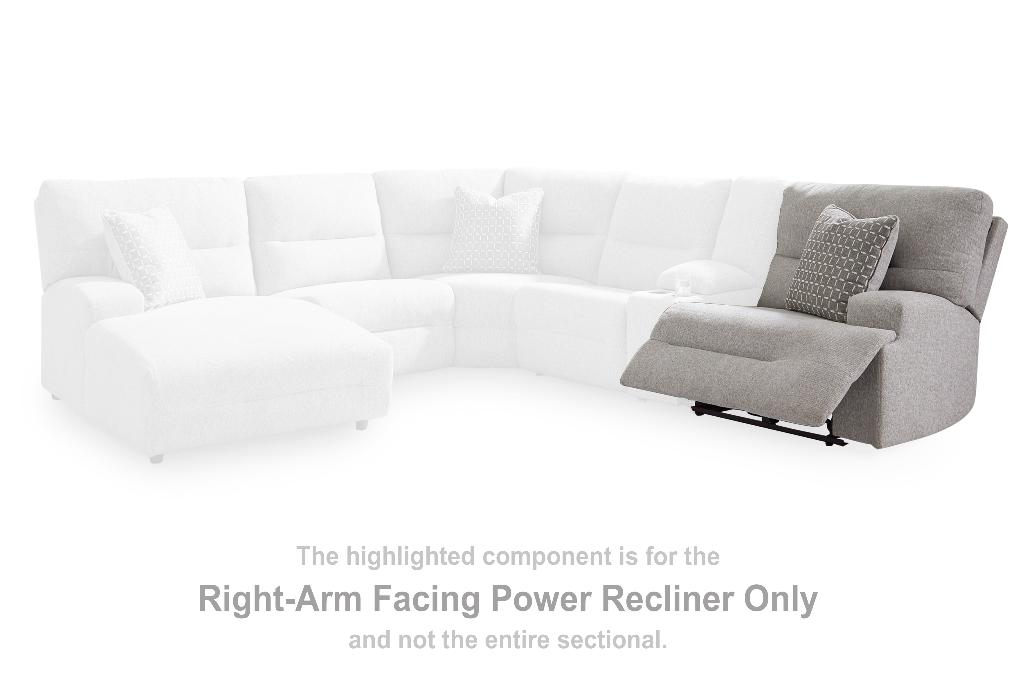 Acklen Place Right-Arm Facing Power Recliner