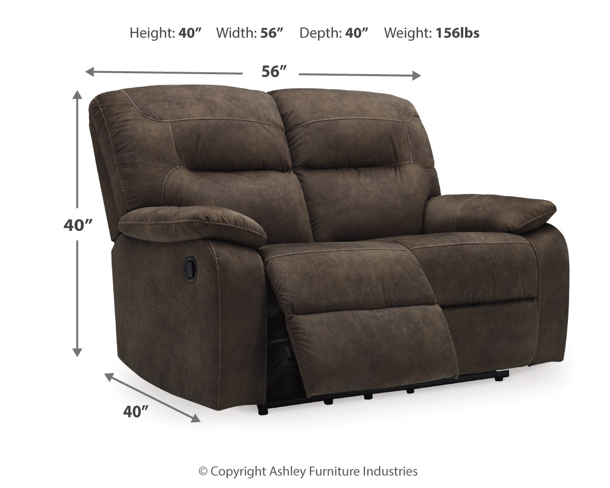 Bolzano Reclining Sofa and Loveseat