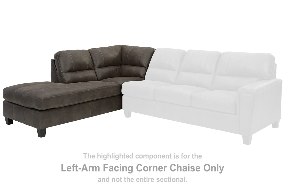 Navi Left-Arm Facing Corner Chaise